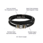 Boy Friend Gift Bracelet - Love You Forever
