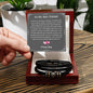 Boy Friend Gift Bracelet - Love You Forever