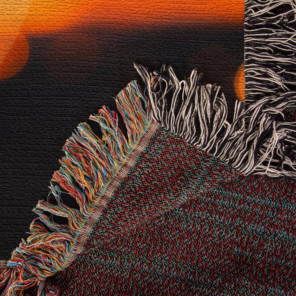 Heirloom Woven Blanket - Do Things At Your Own Pace