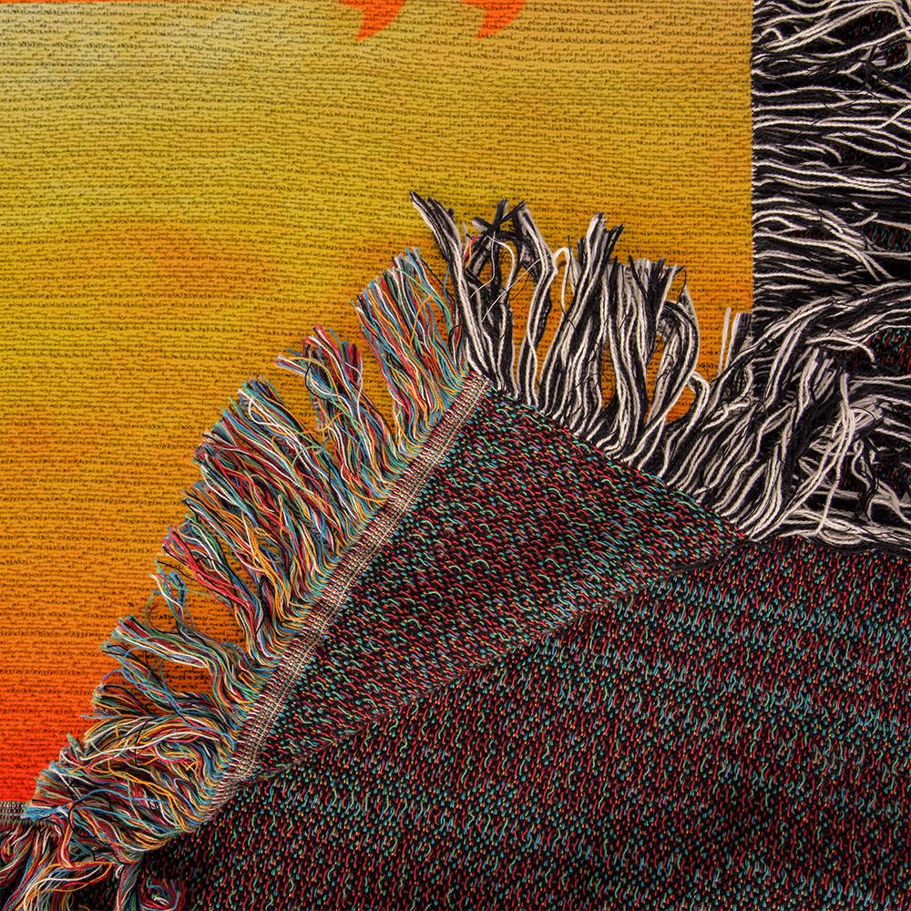 Heirloom Woven Blanket - Shine When It's Your Time
