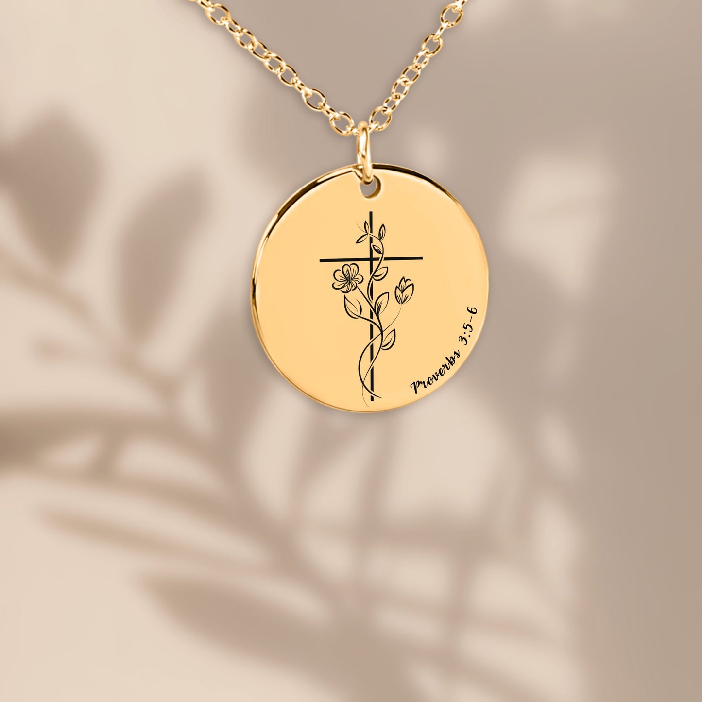 Personalized Next Chapter Necklace, Graduation Gift, New School, New Job, Retirement, Farewell Gift, Custom Christian Jewelry, Bible Verse