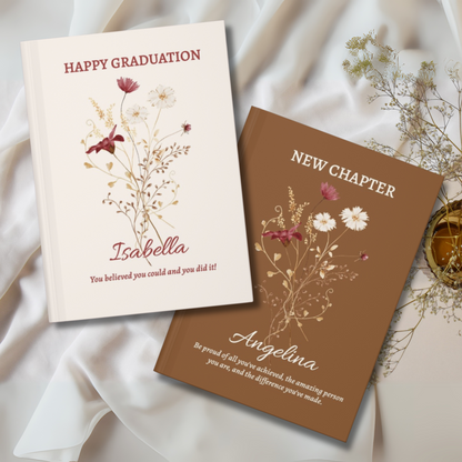New Chapter Journal, Personalized Retirement Gifts for Women Coworker, Nurse Retirement Gift, Graduation Gift, New School, Divorced Gift