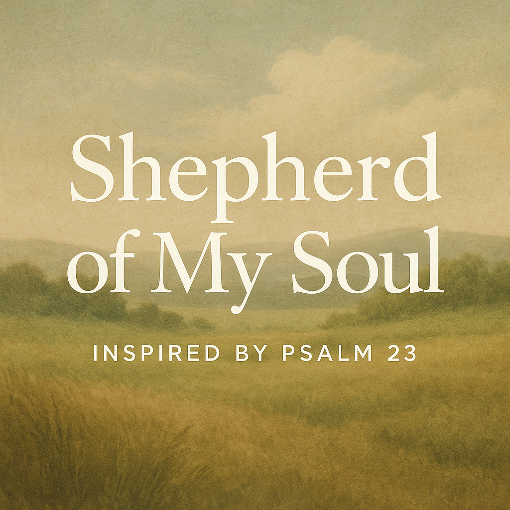 Digital Music Download: Shepherd of My Soul