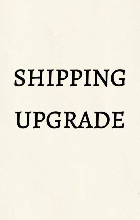 Priority Shipping Upgrade