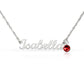 Personalized Name Necklace with Birthstone | Christian New Chapter Gift