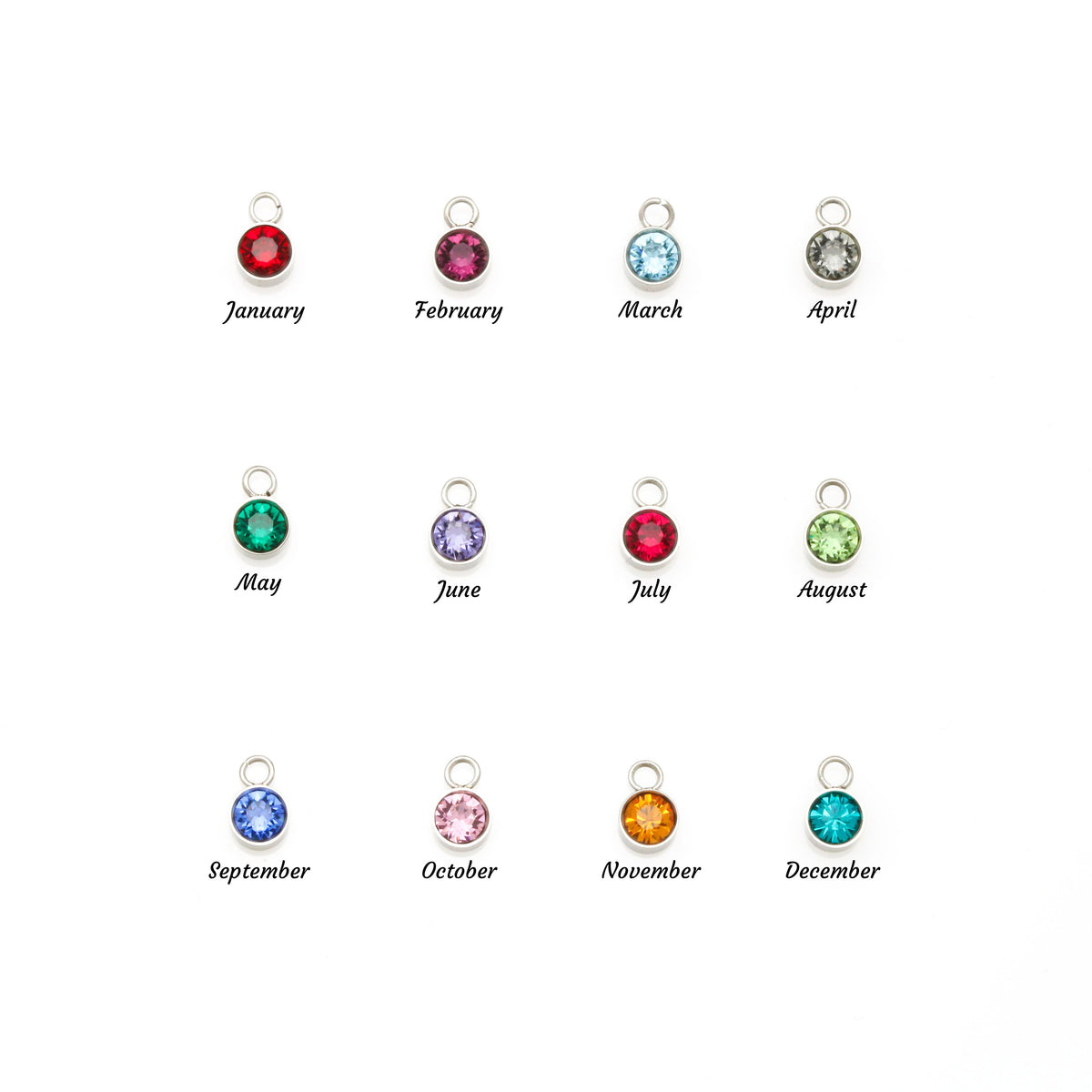 Personalized Name Necklace with Birthstone | Christian New Chapter Gift