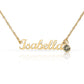 Personalized Name Necklace with Birthstone | Christian New Chapter Gift