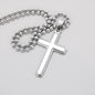 Personalized Christian necklace gift for new beginnings