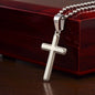 Personalized Christian necklace gift for new beginnings