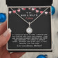 Personalized Gift Necklace - Wife / Girlfriend Gift  - Eternal Hope