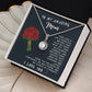 Mother Gift Necklace - Eternal Hope- Beautiful Melody Black Card