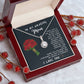 Mother Gift Necklace - Eternal Hope- Beautiful Melody Black Card