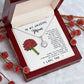 Mother Gift Necklace - Eternal Hope - Beautiful Melody White Card