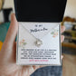 Mother In Law Gift Necklace - Love Knot - Precious Gift White Card