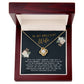 Wife Gift Necklace - Love Knot - Every Moment Black Card