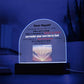 Dome Interior Decor - Dear Myself Sunrise (With Night Light Option)