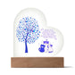 Interior Decor - Heart Tree Family Gift (With Night Light Option)