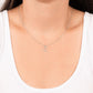 Zodiac Symbol Necklace - Gemini 雙子座 (Chinese Message Card)
