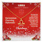 Zodiac Symbol Necklace - Libra