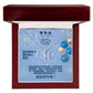 Zodiac Symbol Necklace - Pisces 雙魚座 (Chinese Message Card)