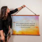 Interior Decor - Wall Tapestry - Shine When It's Your Time