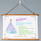 Daughter Gift - Wall Tapestry - Princess
