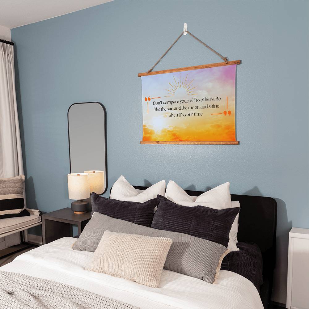 Interior Decor - Wall Tapestry - Shine When It's Your Time