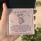 Wife Gift Necklace - Forever Love - True Beauty Exists Pink Card