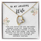 Wife Gift Necklace - Forever Love - Soothes My Soul White Card