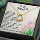 Mother Gift Necklace - Forever Love- Source Of Inspiration White Card