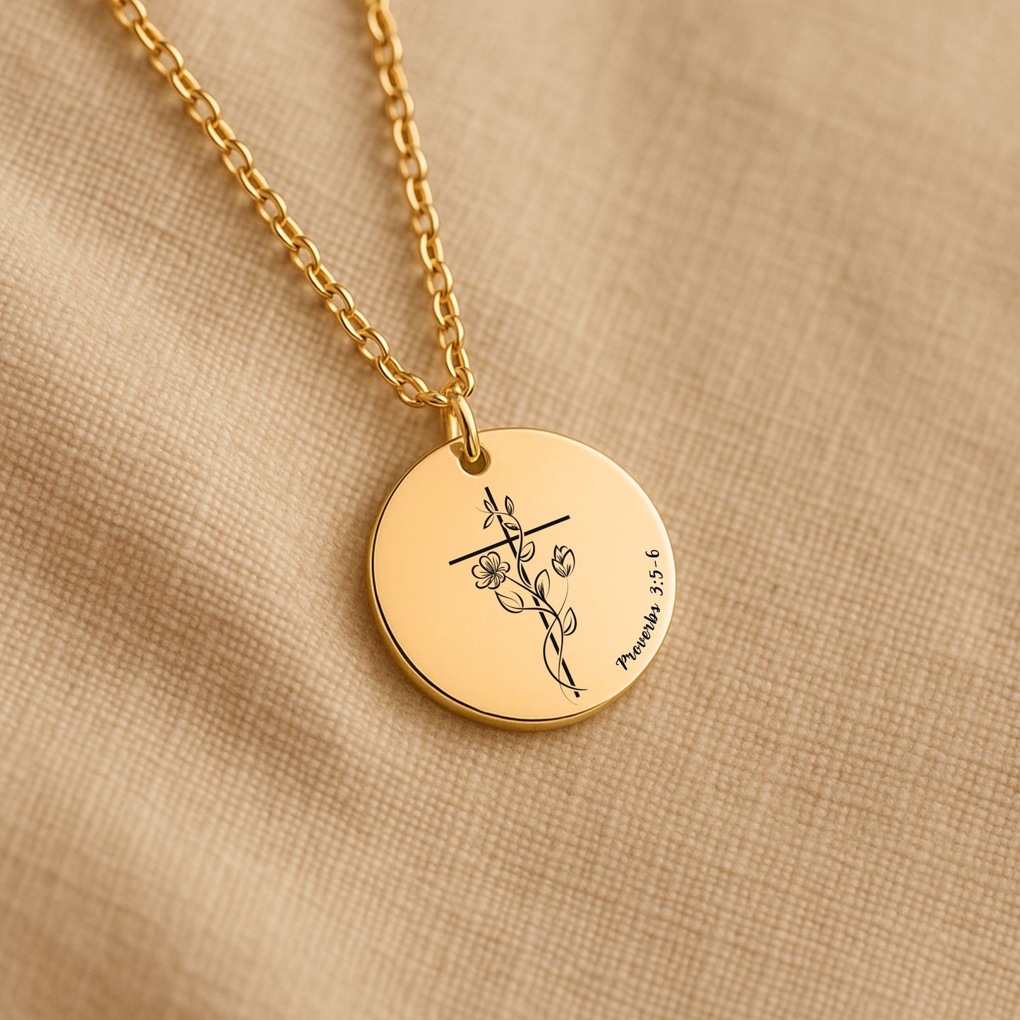 Personalized Next Chapter Necklace, Graduation Gift, New School, New Job, Retirement, Farewell Gift, Custom Christian Jewelry, Bible Verse